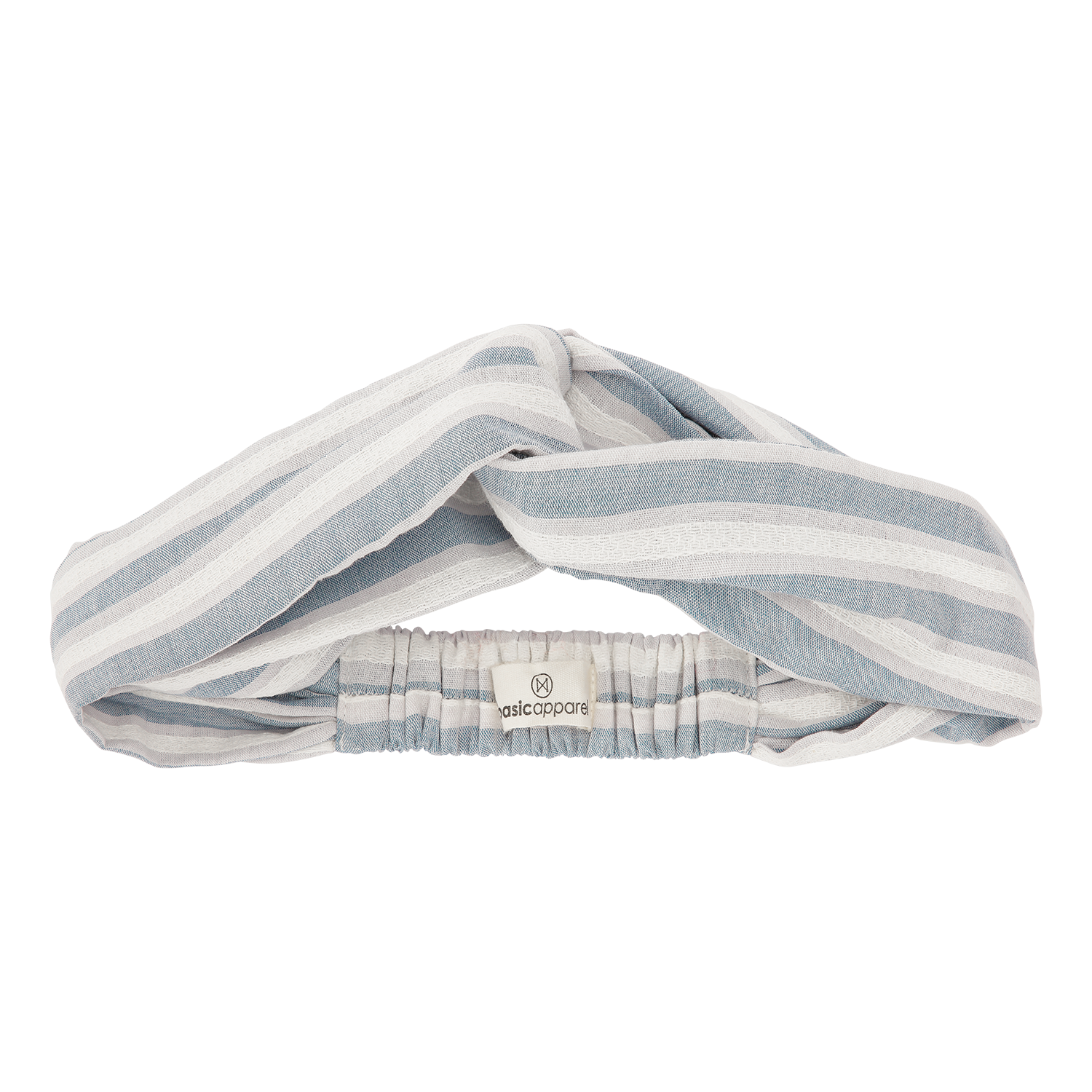 Basic Apparel Headband GOTS Accessories 424 Bijou Blue